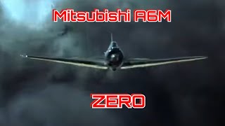 Mitsubishi A6M Zero  Battotai Drip Edit [upl. by Yonah]