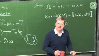 Curvature and torsion on principal bundles  Lec 24  Frederic Schuller [upl. by Alicec]