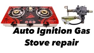 Gas stove Auto Ignition not workrepair lpg gasstoves trending autogas gasstove zirakpur [upl. by Grodin58]