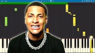 Comethazine  FIND HIM  Piano Tutorial [upl. by Ahsinad]