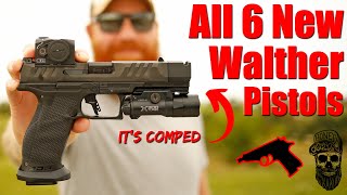 New Walther PDP Pro X First Shots amp 5 Sneak Peeks [upl. by Beker]