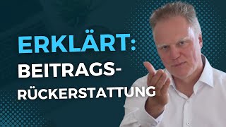 PKVExperte erklärt Die Beitragsrückerstattung [upl. by Aer989]