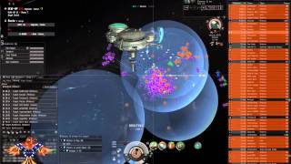 20131001 Black Legion Munnins vs Northern Coalition Proteus Fleet [upl. by Jump]