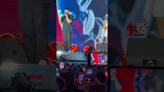 Elvana Gjata vs Noizy …koncert dekada airalbaniastadium [upl. by Lenox]