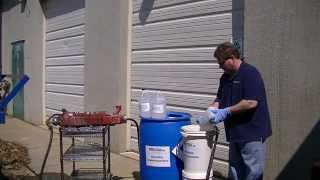 EGR Cooler Cleaning Video By HydroZone Inc 734 2474488 wwwHydroZoneInccom [upl. by Roux]