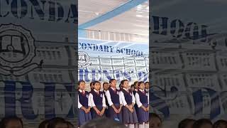 ST Francis D Asisi School Parents Day Celebration Nongstoin 2024 saintfrancis Viral shorts [upl. by Anaujik]