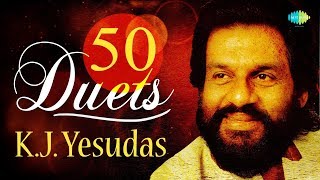 Top 50 Duets of KJ Yesudas  SJanaki PSusheela PLeela  One Stop Jukebox  Malayalam HD Songs [upl. by Heigho]