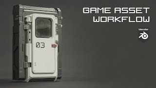 Game Assets in Blender A Complete Workflow [upl. by Halyhs]