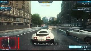 Need For Speed Most Wanted  Gameplay Walkthrough Part 34 NFS001 [upl. by Gabby919]