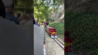 Walt Disney’s Carolwood Barn  Train Ride Vertical POV  Griffith Park  CA  disney train [upl. by Dodds739]