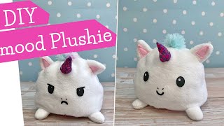 Wendetier EINHORN nähen  DIY mood plushie  Stofftier zum wenden Nähanleitung Tutorial  mommymade [upl. by Mattias194]