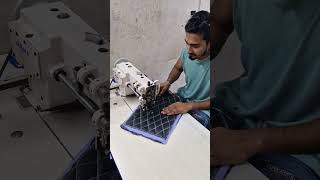 short daimand design fast sewing techniques 💯 [upl. by Kassab]