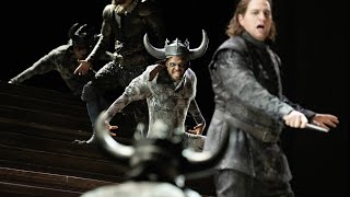 The Royal Opera Il trovatore trailer [upl. by Frum]