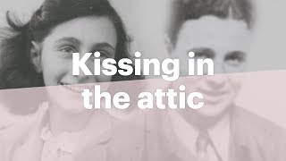 Annes first kiss  Anne Frank House [upl. by Jedlicka548]