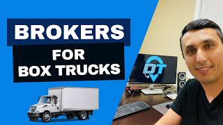 Finding the Best Broker for Box Trucks amp Sprinter Vans 🥇Matching the Right Driver to the Right Load [upl. by Idnil]