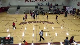 Elkhart Lake  Glenb vs Reedsville Varsity Mens Basketball [upl. by Ursuline]