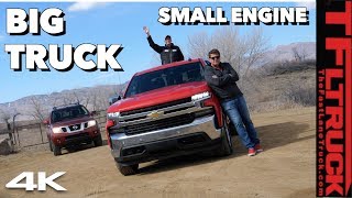 Is the New Chevy Silverado 4Cylinder Turbo Underpowered We Drive It For Two Weeks To Find Out [upl. by Ravahs]