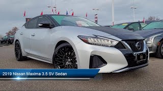 2019 Nissan Maxima 35 SV Sedan Tracy Modesto Manteca Stockton Antioch Brentwood [upl. by Lucie]