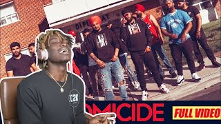 Homicide  Sidhu Moose Wala x Big Bio Deep x Sunny Malton  Reaction [upl. by Aubert]