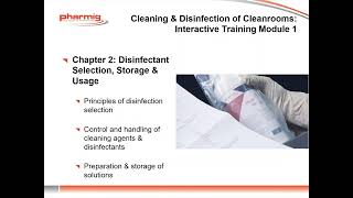 Cleaning and disinfection training [upl. by Urbannal]