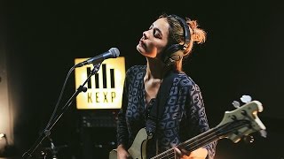 Warpaint  Whiteout Live on KEXP [upl. by Weigle]