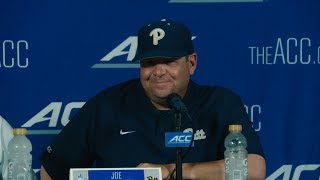 Baseball  ACC Championship vs UNC  Postgame Press Conference [upl. by Muir]