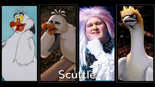 Scuttle Evolution 19892023  The Little Mermaid [upl. by Azne]