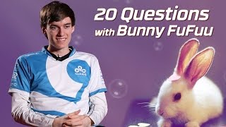 Cloud9 Bunnyfufuu 20 Questions [upl. by Canada]