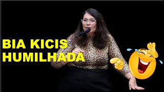 😂BIA KICIS HUMILHADA😂HIPOCRISIA CLARA [upl. by Strohben]