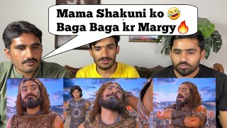 Mahabharat Episode 261 Part 1 Sahadev kills Shakuni PAKISTAN REACTION [upl. by Chavez]