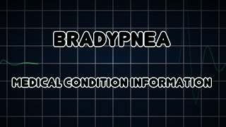 Bradypnea Medical Condition [upl. by Morry192]