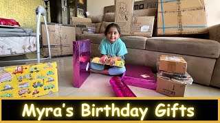 Myra’s 7th Birthday Gifts  Part 3  Marathi Vlog 458 [upl. by Os615]