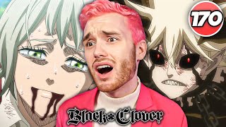 ASTA VS LIEBE BLACK CLOVER FINALE  Black Clover Episode 170 Reaction [upl. by Anyk836]