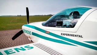 Eplane quoteFusionquot takes off with Siemens drive system [upl. by Alpheus935]