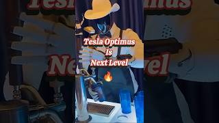 🔥 Tesla Optimus Serves You Drinks  Most Advanced Humanoid Robot shorts tesla viralvideo [upl. by Buseck]