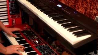 Casio Px3 vs Clavia Nord Stage 2 Digital piano test [upl. by Ion]