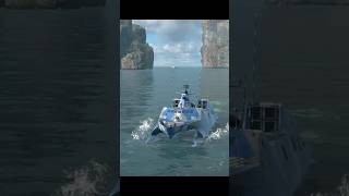 Yj83a Chinese anti ship Missile in Modern Warships shorts ytyoutubeshorts [upl. by Asilegna]