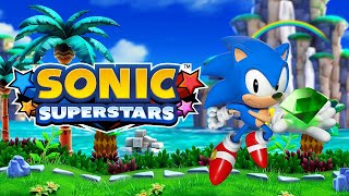 Sonic Superstars  Announce Trailer [upl. by Koball]