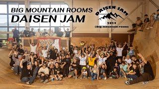 DAISEN JAM 2024 at BIG MOUNTAIN ROOMS  MOTOBUNKA  JAPAN BMX [upl. by Jessabell881]