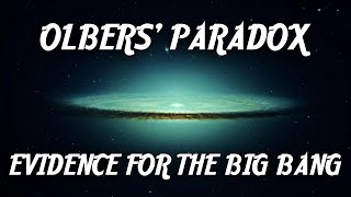 Olbers Paradox  Evidence for the Big Bang [upl. by Galan]