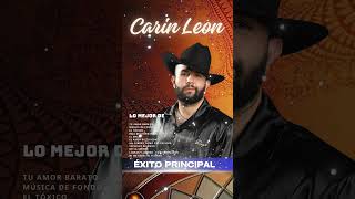 CARIN LEON EXITOS Dame un Beso y Dime Adios exitos bestlatinsongs carinleon [upl. by Dan]