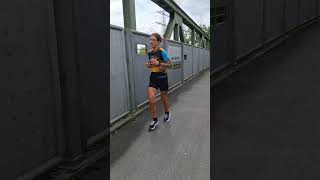 Halbmarathon zur Werkstatt laufendunterwegs [upl. by Anir]