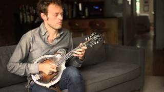 Chris Thile  Bach Sonata No 1 in G Minor BWV 1001 Complete [upl. by Alue]