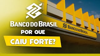 ANALISTAS PREOCUPADOS COM BANCO DO BRASIL AÇÕES CAIRAM EU COMPREI MAIS [upl. by Venn]