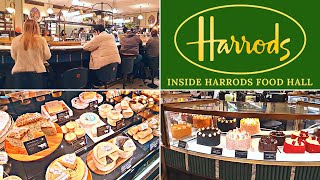 Harrods Food Hall Luxury Shopping London 2023 Tour harrods london shopping [upl. by Keller]