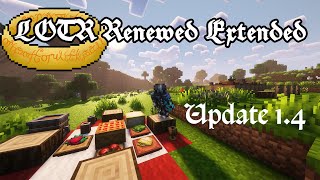 LOTR Renewed Extended Mod Update 14 BETA  TNTHorse [upl. by Ahsas]