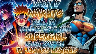 What if Naruto fell in love with Supergirl Kara ZorEl In Justice Verse [upl. by Bicknell]