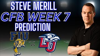 FIU vs Liberty Predictions Picks and Best Bets Today  College Football Picks Week 7 [upl. by Edahsalof]