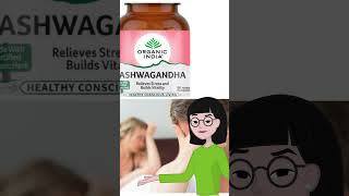 Organic India ashwagandha capsules  organic India ashwagandha capsules use in Hindi [upl. by Adle259]