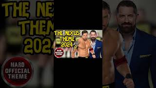 WWE The Nexus Return 2024 Theme wwe wweshorts wwethemesong wwemusic [upl. by Nnylamme701]